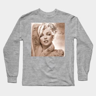 MM 127 Deco sepia Long Sleeve T-Shirt